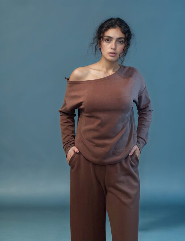 Sweatshirt DÜŞÜK OMUZ - Görsel 2
