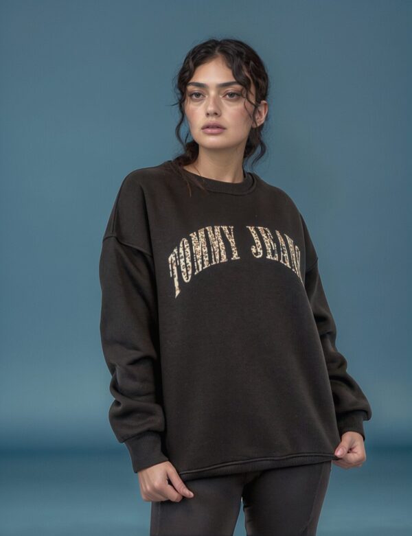 SWEATSHIRT OVERSİZE
