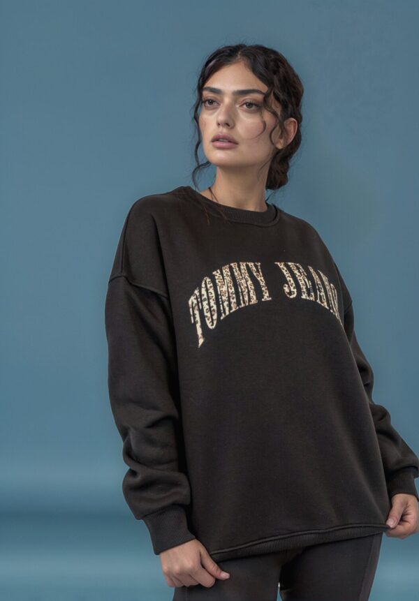 SWEATSHIRT OVERSİZE - Görsel 3