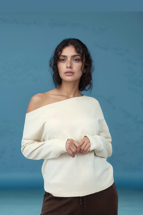 Sweatshirt DÜŞÜK OMUZ