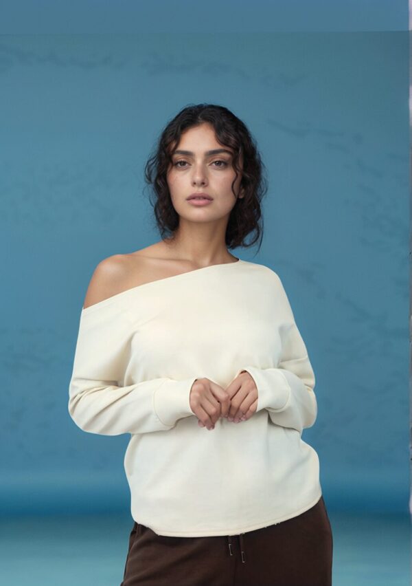 Sweatshirt DÜŞÜK OMUZ